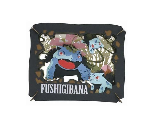 Pokemon Paper Theater: Venusaur Anime & Brands Sugoi Mart