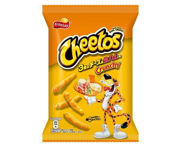 Cheetos: Triple Cheese and Prosciutto Candy and Snacks, Hype Sugoi Mart