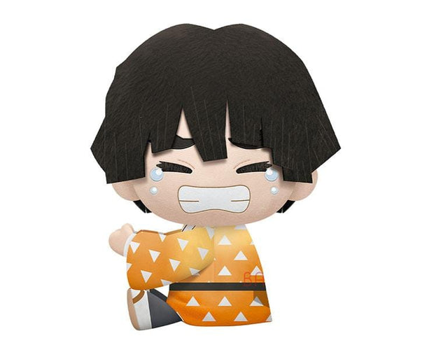 Demon Slayer Plushie: Zenitsu (Black Hair) Anime & Brands Sugoi Mart