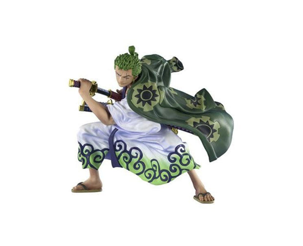One Piece Bandai Figuarts Wano Zoro Figure Anime & Brands Sugoi Mart