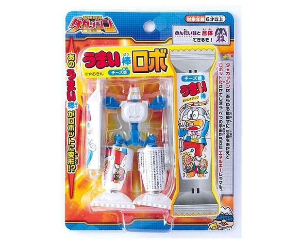 Cheese Umaibo Transforming Robot Toys and Games Sugoi Mart