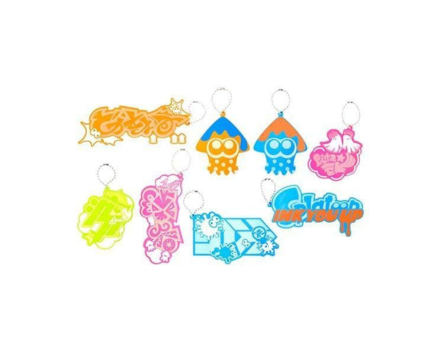 Splatoon Ink You Up Charm Blind Box Anime & Brands Sugoi Mart