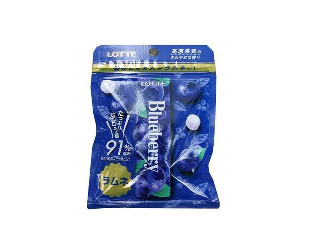 Lotte Blueberry Ramune Candy Candy and Snacks Sugoi Mart