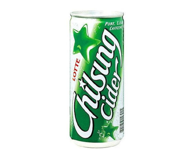 Chilsing Cider Can Food and Drink Sugoi Mart