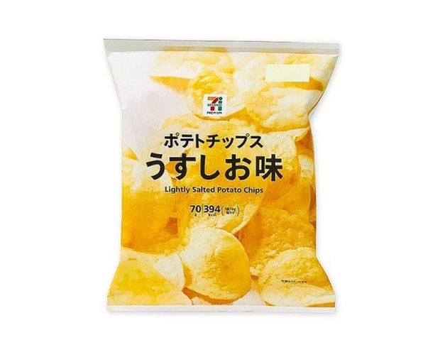 7-11 Premium: Lightly Salted Potato Chips Candy and Snacks Sugoi Mart