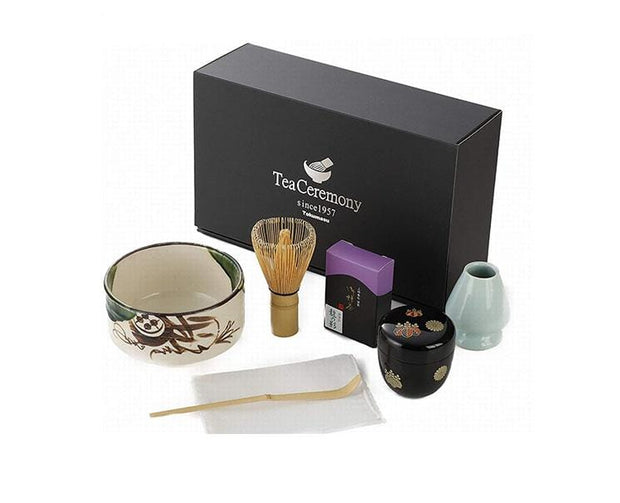 Tokumasu Matcha Tea Ceremony Set Home Sugoi Mart