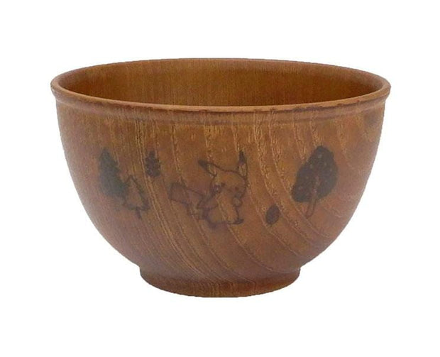 Pokemon Wooden Bowl (Pikachu) Home Sugoi Mart