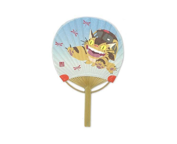 Ghibli Paper Fan: Cat Bus Anime & Brands Sugoi Mart