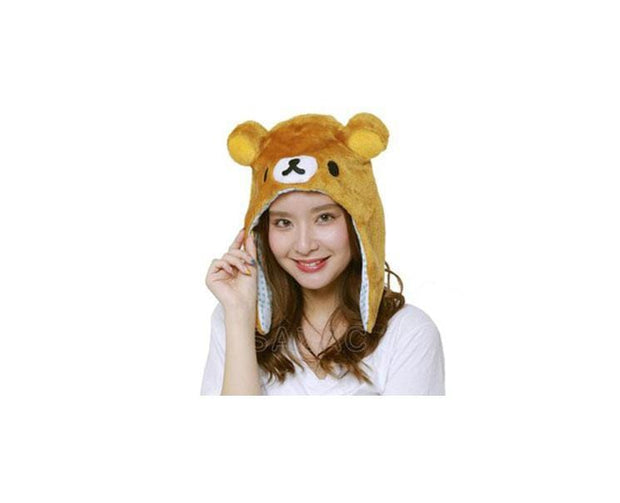 Rilakkuma Kigurumi Cap Home Sugoi Mart