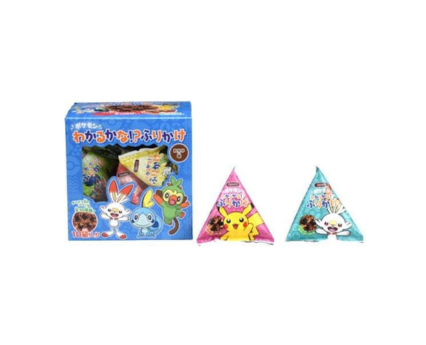 Pokemon Shapes Furikake (Bonito Flakes) Food and Drink, Hype Sugoi Mart