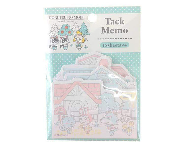 Animal Crossing Tack Memo Set Home Sugoi Mart
