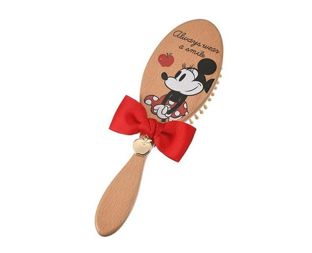 Mickey Apple Hair Brush Beauty and Care, Hype Sugoi Mart
