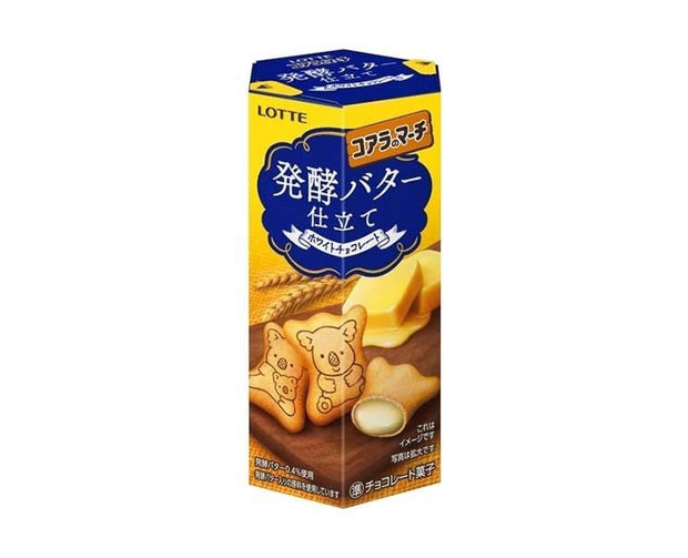 Koala March: Fermented Butter White Chocolate Candy and Snacks Sugoi Mart
