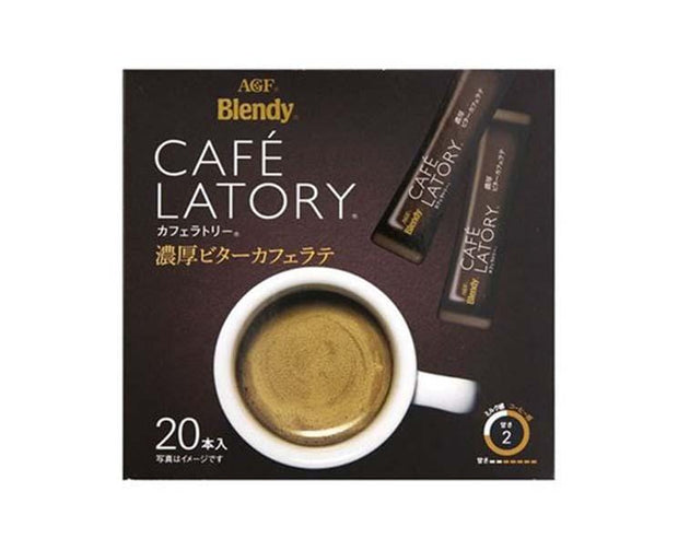 Cafe Latory Bitter Cafe Au Lait Food and Drink Sugoi Mart