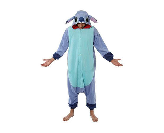 Disney Stitch Kigurumi Costume Home, Hype Sugoi Mart