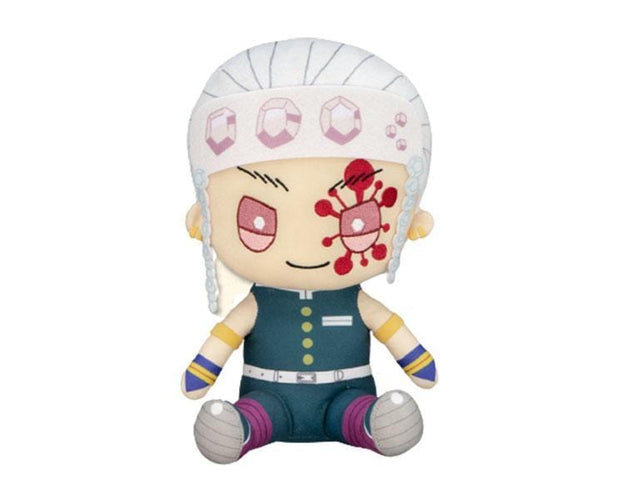 Demon Slayer Big Plush: Tengen Uzui Anime & Brands Sugoi Mart