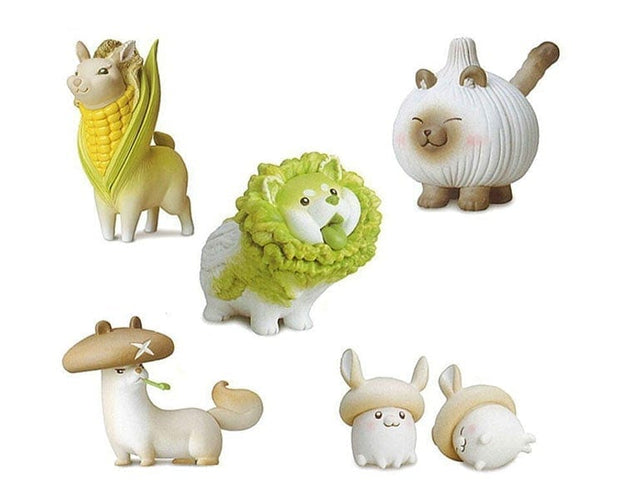 Animal x Vegetable Gachapon Anime & Brands Sugoi Mart