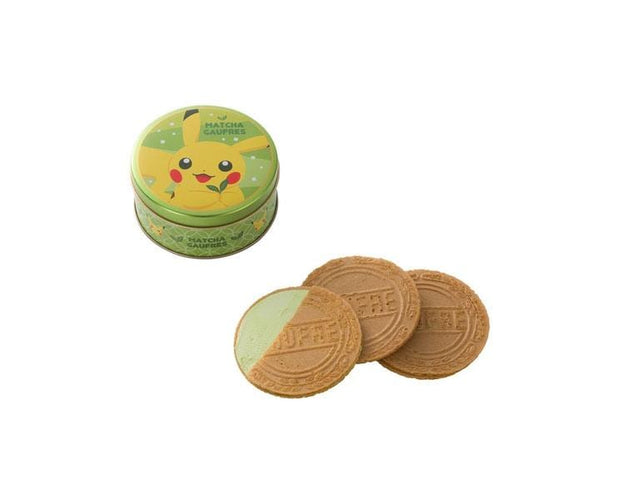 Pikachu Matcha Waffle Snack Candy and Snacks, Hype Sugoi Mart