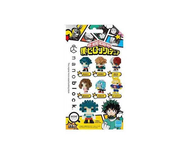 My Hero Academia Nanoblock Blind Pack Toys and Games Sugoi Mart