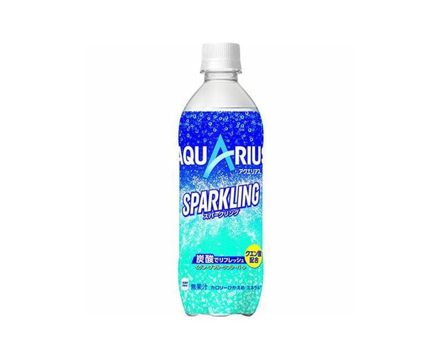 Aquarius: Sparkling Food and Drink Sugoi Mart