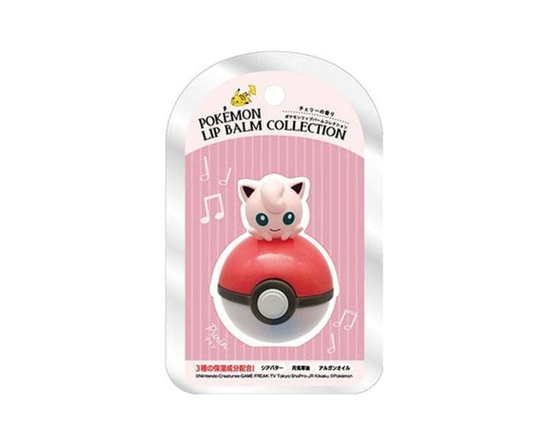 Pokemon Lip Balm Collection: Jigglypuff Beauty and Care, Hype Sugoi Mart