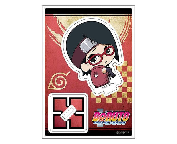 Boruto Acrylic Stand: Sarada Anime & Brands Sugoi Mart