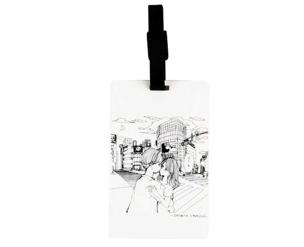 Shibuya Luggage Tag Home Sugoi Mart Default Title