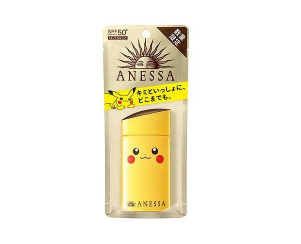 Pokemon x Anessa Sunscreen: Pikachu Beauty and Care, Hype Sugoi Mart