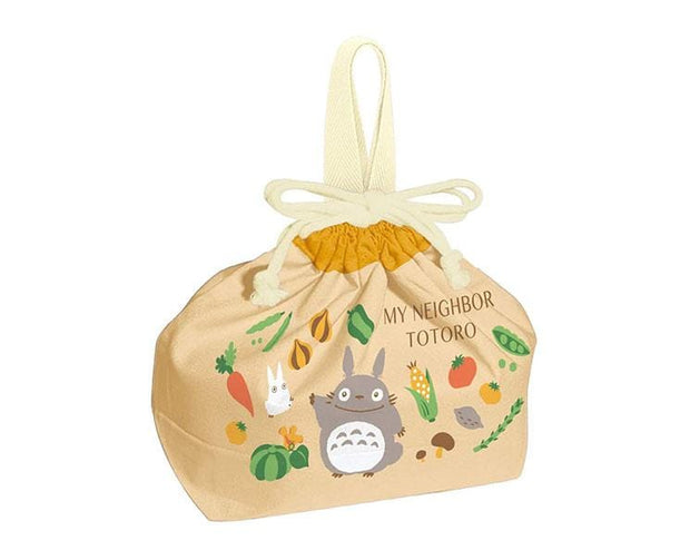 Totoro Yasai Drawstring Bento Bag Home, Hype Sugoi Mart