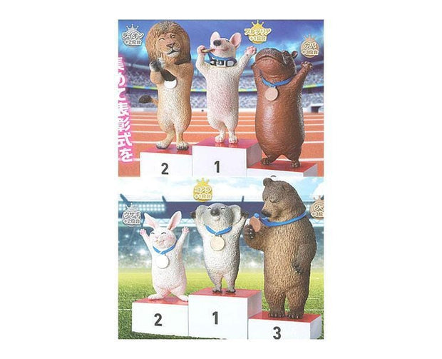 Animal Podium Gachapon Anime & Brands Sugoi Mart