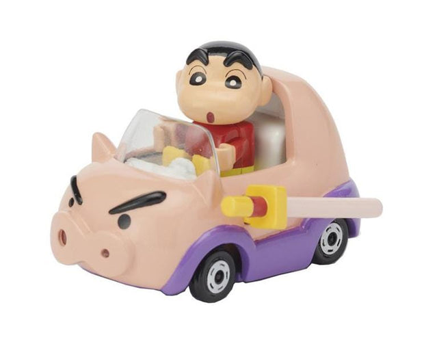 Dream Tomica: Crayon Shin-chan and Buri Buri Zaemon Car (#R-06) Anime & Brands Sugoi Mart
