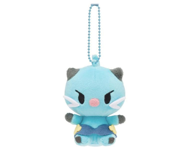 Pokemon Dolls: Dewott Plush Keychain Anime & Brands Sugoi Mart