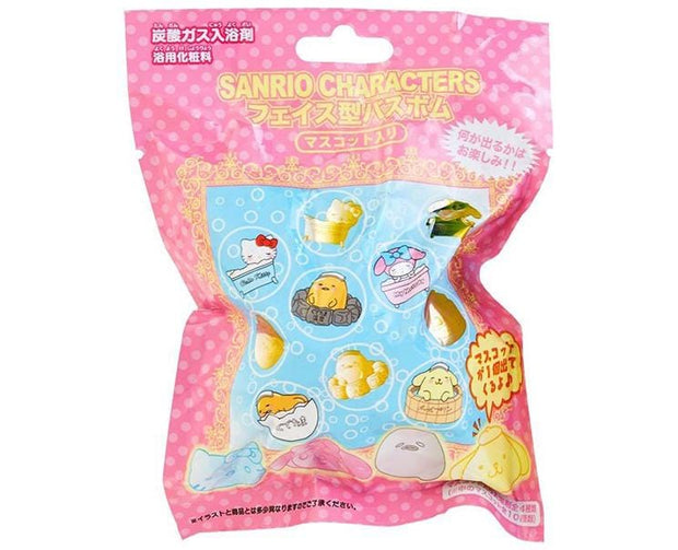 Sanrio Characters Bath Bomb: Face-Shaped Beauty & Care Sugoi Mart