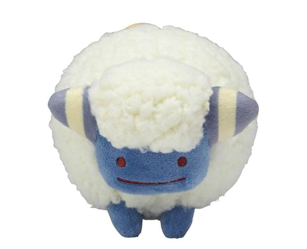 Pokemon Transforming Ditto: Mareep Plushie Anime & Brands Sugoi Mart