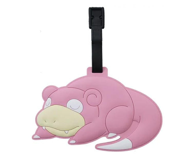 Pokemon Luggage Tag: Slowpoke Home Sugoi Mart