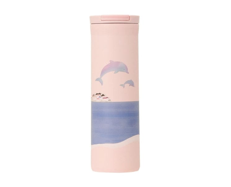 Starbucks Japan Seaside Dolphin Stainless Bottle | Sugoi Mart 