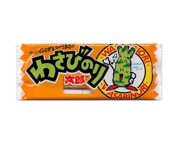 Wasabi Nori Taro Candy and Snacks Japan Crate Store