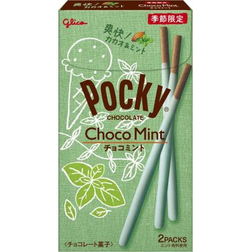 Pocky Chocolate Mint Flavor