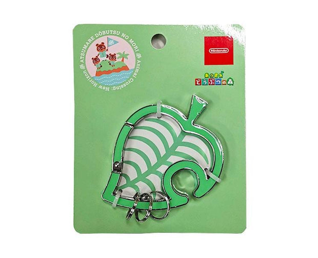 Animal Crossing Leaf Carabiner Anime & Brands Sugoi Mart