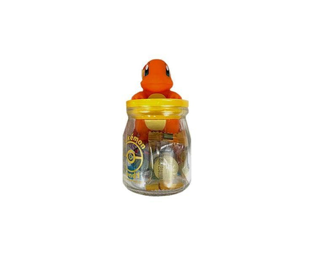 Pokemon Hard Candy Bottle: Charmander Candy and Snacks, Hype Sugoi Mart