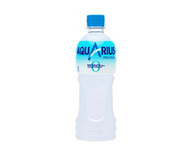 Aquarius Zero Calorie Food and Drink Japan Crate Store