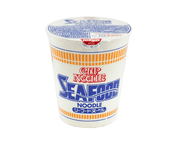 Nissin BIG Cup Noodle Seafood Food and Drink Japan Crate Store