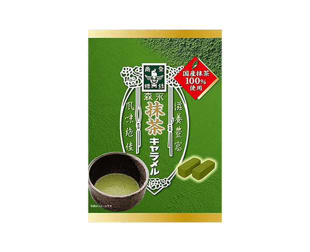 Morinaga Matcha Caramel Candies Candy and Snacks Japan Crate Store