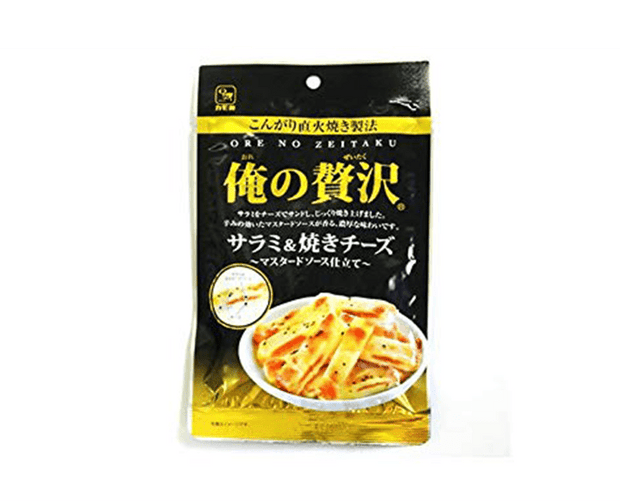 Kamoi My Luxury Salami and Grilled Cheese Candy and Snacks Japan Crate Store