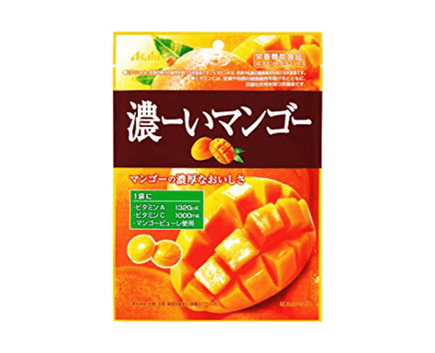 Asahi Rich Mango Candy Candy and Snacks Japan Crate Store