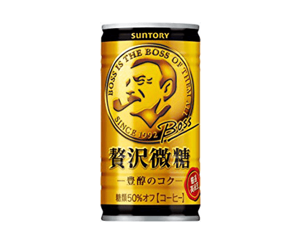 Boss Lightly Sweetened Luxury Coffee Food and Drink Japan Crate Store