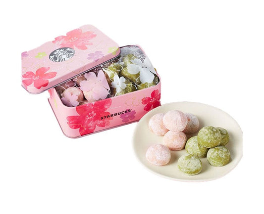 Starbucks Japan Sakura 2024 Cookies (Sakura + Matcha)