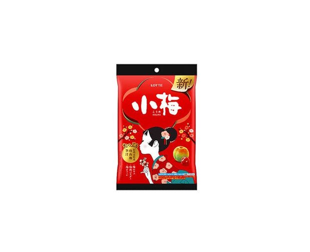 Lotte Plum Filled Candy