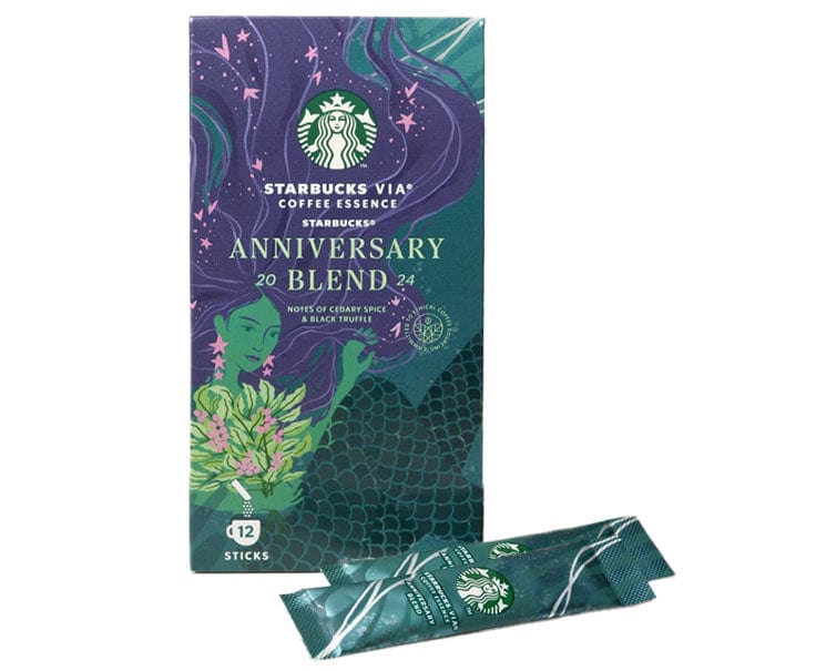 欲しいの Starbucks Via Anniversary Blend 12pk コーヒー