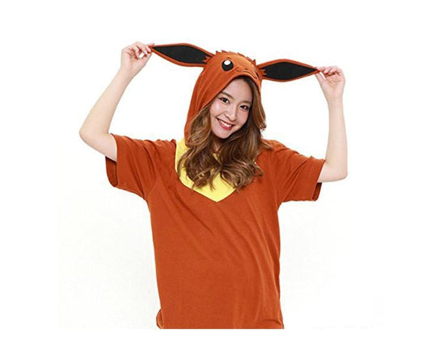 Eevee Kigurumi T-Shirt Home Sugoi Mart